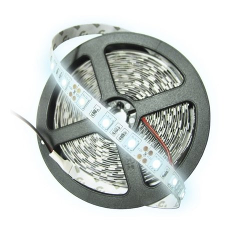 Tira led 5050 blanca fria 60L/M