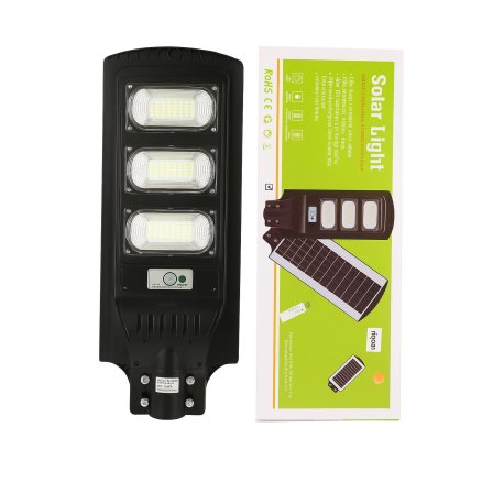 Farol solar exterior c/control