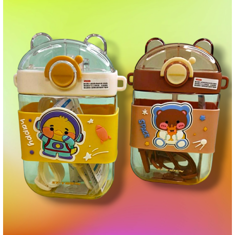 Botellita cantimplora infantil