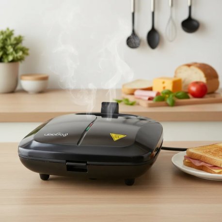 Sandwichera 750W metal