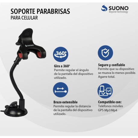 Holder auto flexible