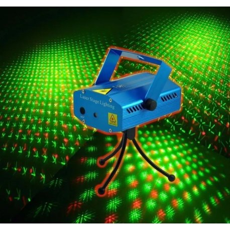 Proyector láser lluvia