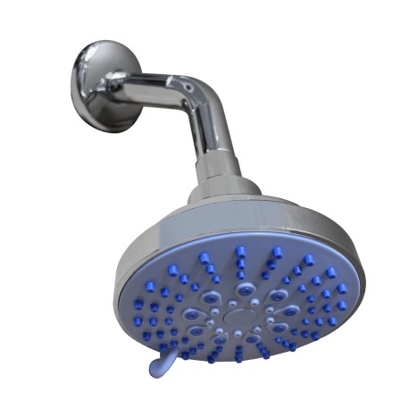 Ducha flor plastica