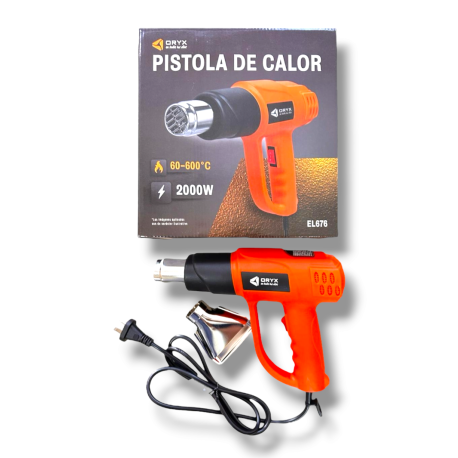 Pistola de calor ORYX
