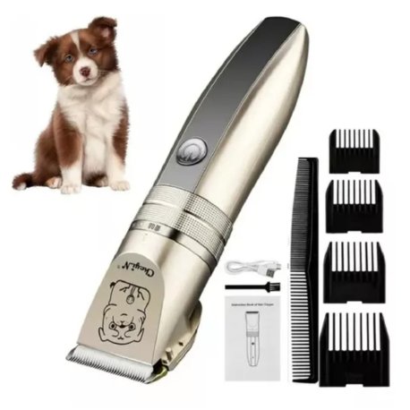 Corta pelo de perro recargable