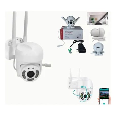 Camara domo IP chica