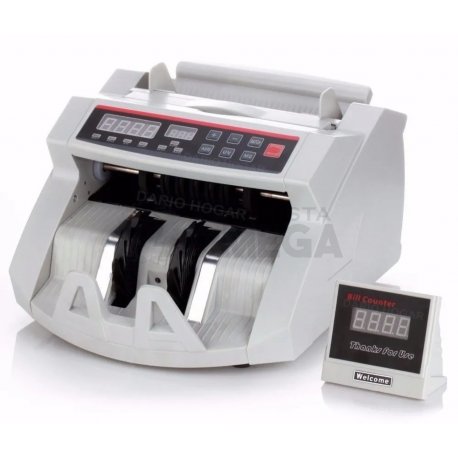 Maquina cuenta billete