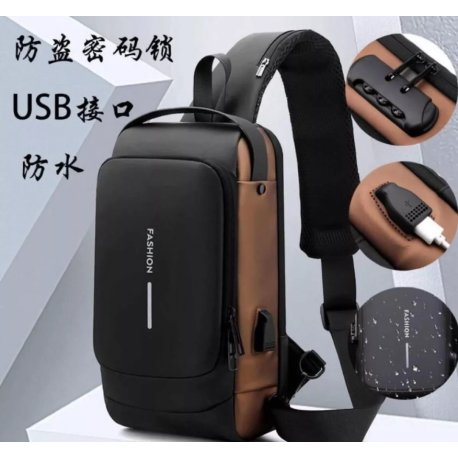 Mochila pechera impermeable