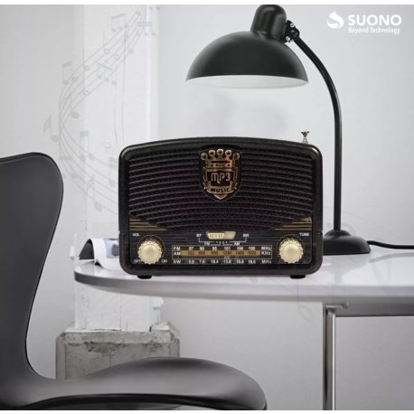 Radio retro AM/FM