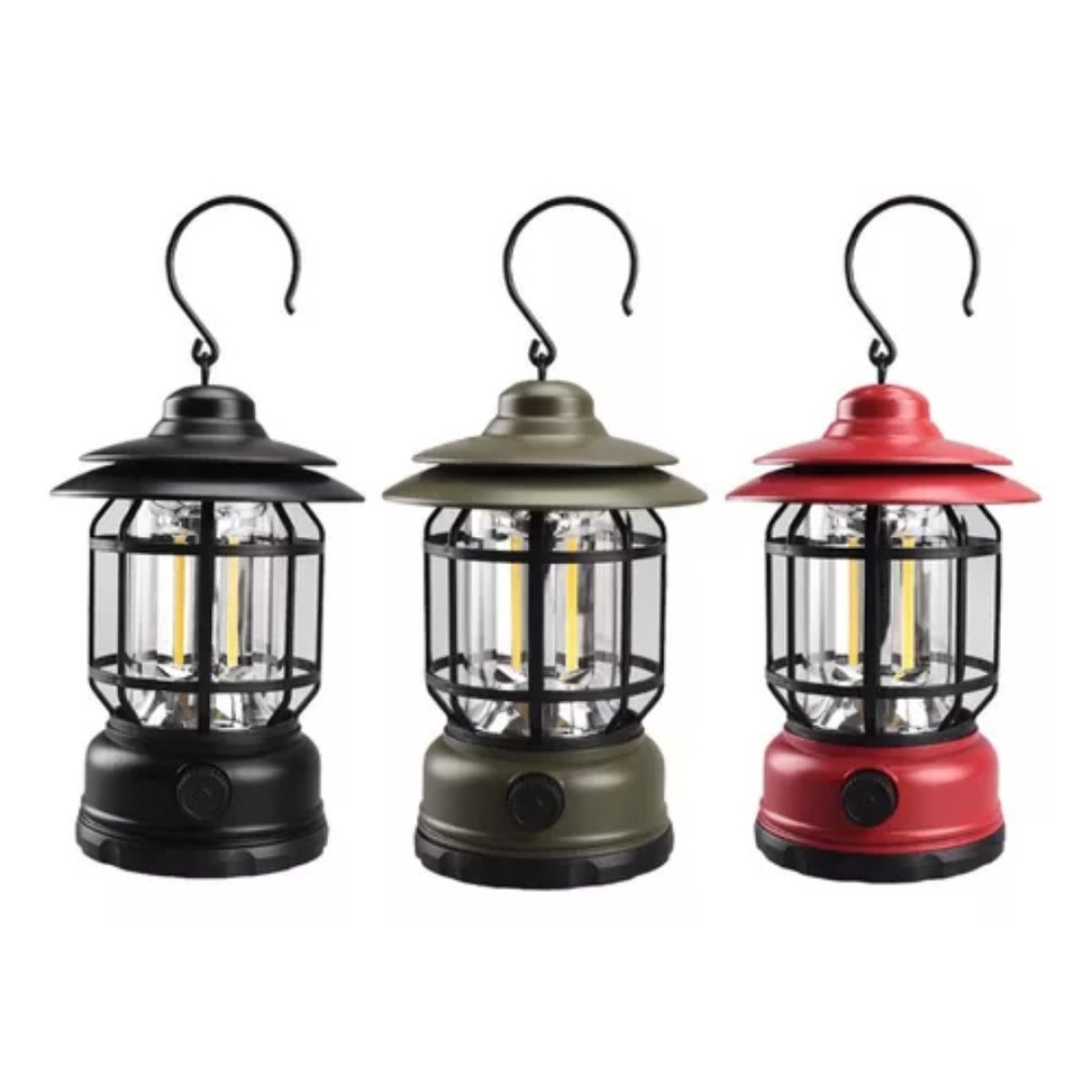 Farol de camping portátil 30 Led