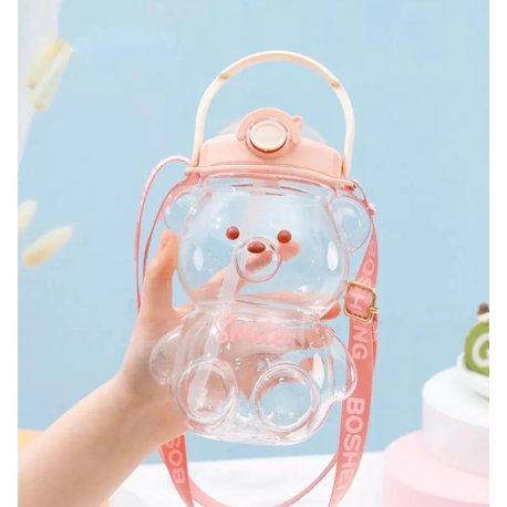 Botellita de oso 2 en 1