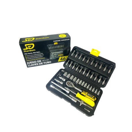 Llave Tubo 46 piezas