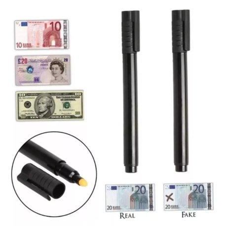 Lapiz detector de billete