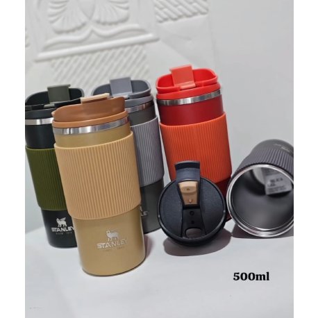 Vaso termico stan 500ml con silicona