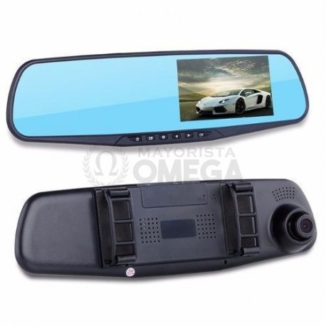 Espejo retrovisor con camara