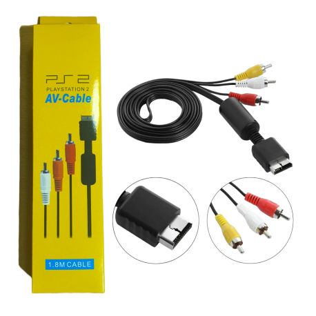 Cable PS2 RCA