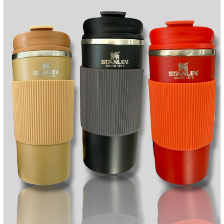 Vaso termico stan 500ml con silicona