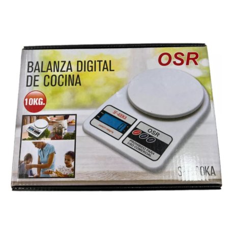 Balanza de cocina 10KG