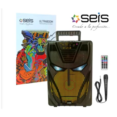 Parlante SEIS 8 pulgadas