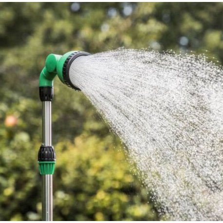 Duchador para jardines o piletas