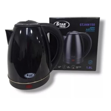 Pava/Jarra electrica 1,8L C/Corte colores 