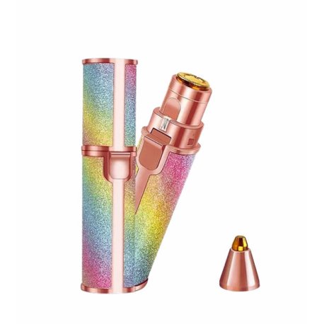 Depilador ceja 2 en 1 USB