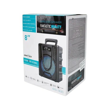 Parlante 8 pulgadas Greatnice