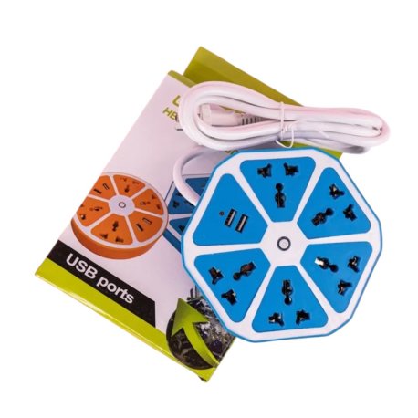 Alargue zapatillas Flor C/USB 