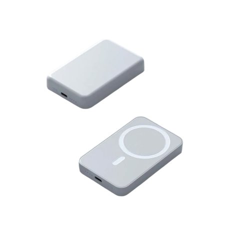 Cargador portatil power bank inalambrico magnetico 10400mAh