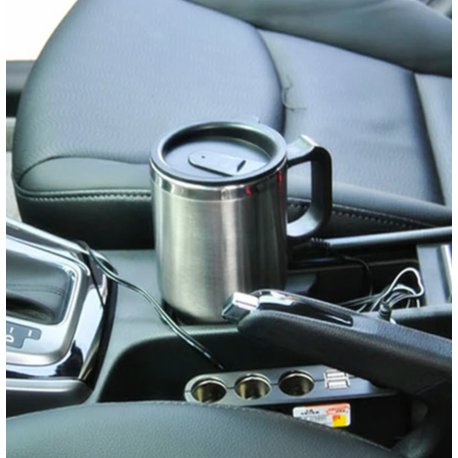 Vaso termico de viaje a 12v