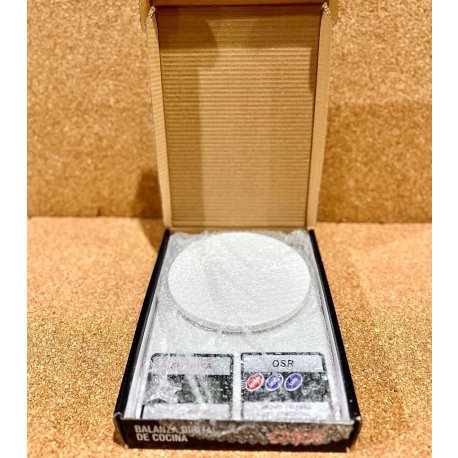 Balanza de cocina 10KG