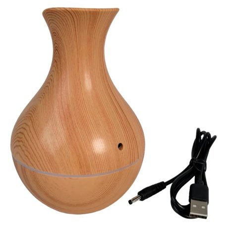 Humidificador madera conico
