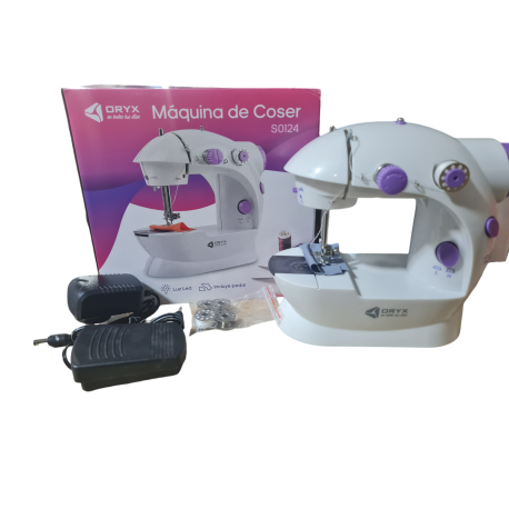 Maquina de coser electrica