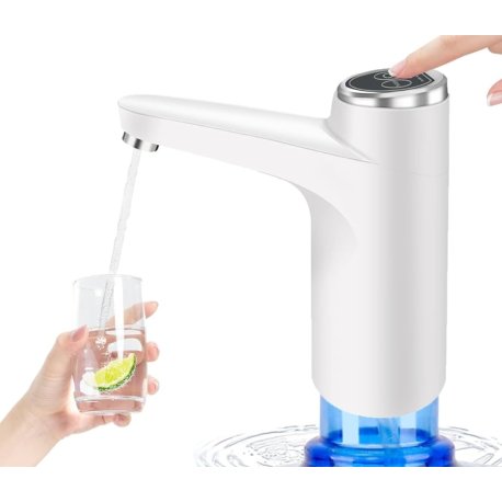Dispenser de agua recargable diseño