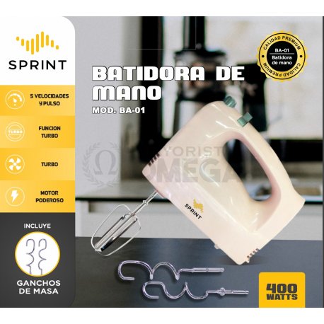 Batidora de mano 400w