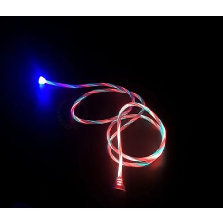 Cable imantado 3 en 1