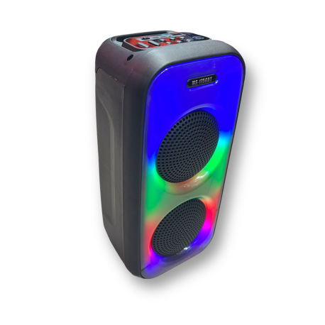 Parlante 4”x2 con luz