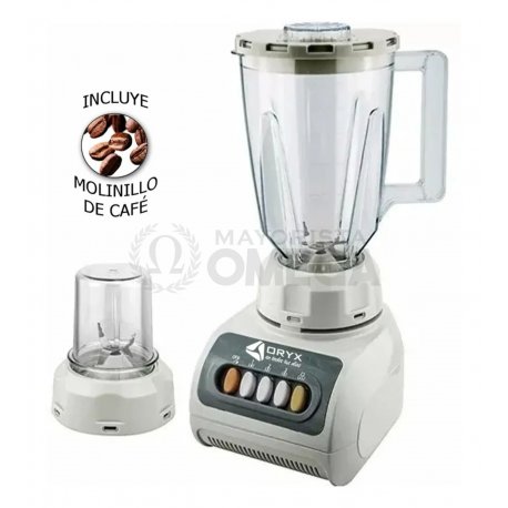 Licuadora con molinillo 