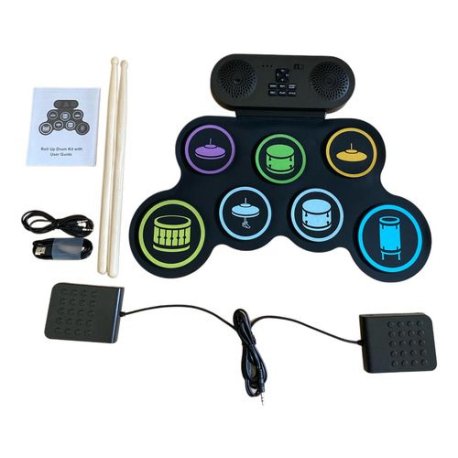 Bateria musical electronica