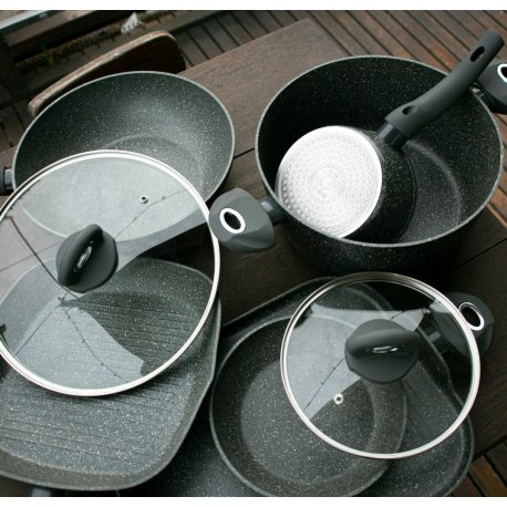 Set de ollas en kit 4 piezas