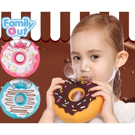 Botellita diseño donas
