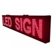 Cartel led programable  1 Mts multicolor