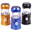 Farol de camping solar