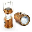 Farol de camping solar