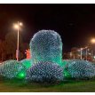 Red navidad blanco frio