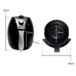 Freidora sin aceite 3.2L 1300W ORYX