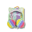 Auricular gatito popit