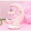 Lampara infantil luna porcelana