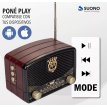 Radio retro AM/FM