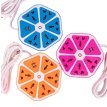 Zapatillas Flor C/USB 